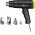 Goobay Tools forr�leveg�pisztoly Advanced 1500W k�t h�fokozat 4db tartoz�k
