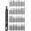 Goobay Tools prec�zi�s csavarh�z� k�szlet 48db/csomag alum�nium tok Pop-up