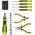 Goobay Tools Advanced 49 r�szes szersz�mk�szlet csavaroz� �s bitk�szlettel