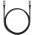 Goobay Ultra USB-C k�bel USB4 2.0 1m 240W 5A 80Gbit/s Power Delivery textilbor�t�s fekete/ez�st