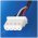 Helyettes�t� Akkumul�tor Fluke BP-190 BP-192 BP-196 BP-199 m�r�m�szer