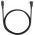 Goobay USB-C-k�bel 90� USB4 2m 100W 5A 40Gbit/s Power Delivery fekete