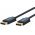 Clicktronic DisplayPort k�bel 8K@60Hz 1m