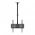 Goobay Basic TV mennyezeti tart� L 37-75col 94-191cm max.50kg