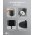 Goobay vezet�k n�lk�li LED �ll�l�mpa 122cm RGBW fekete �rint�vez�rl�s 5W 220lm IP44 3600mAh Li-ion