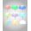 Goobay 2db/csomag LED napelemes dekor k�, f�lg�mb 24cm M RGBW k�lt�ri 10lm 3,7V 600mAh IP44