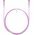 Goobay Silicone Cable USB-C szilikon k�bel 1,5m 60W 3A 2db pink
