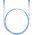Goobay Silicone Cable Ice Breeze 2db/csomag 2x USB-C 1,5m 60W 3A k�k/feh�r