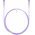 Goobay Silicone Cable USB-C szilikonk�bel 2db/csomag 1,5m 60W 3A lila, pink