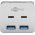 6 portos USB hub Apple Mac mini 2x USB-C(10Gbit/s) 2x USB-A(10Gbit/s) 1x SD 1x microSD