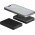 Goobay Magnetic Powerbank m�gneses vezet�k n�lk�li 10000mAh 20W USB-C MagSafe-kompatibilis