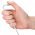 Goobay Supersoft cable USB-C textilk�bel f�m csatlakoz� 0,5m 60W 3A feh�r - A k�szlet erej�ig