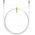 Goobay Supersoft Cable USB-C/Lightning textilk�bel 3m 60W 3A MFi f�m csatlakoz� - A k�szlet erej�ig