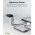 Goobay Multi Fast Charger 100W GaN USB-C PD multiport t�lt� 3x USB-C +1x USB-A Quick Charge fekete