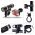 EMOS ker�kp�rl�mpa, biciklis l�mpa els� + h�ts� szett 1+3 CHIP 3+2db AAA 150lm