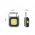 EMOS �jrat�lthet� mini LED-es zsebl�mpa - kulcstart�, 750 lm
