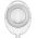 Goobay LED klemml�mpa nagy�t�val 8W 650lm 127mm krist�ly�veg lencse 1,75-szoros 3dioptria feh�r