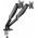 Goobay Basic dupla g�zteleszk�pos monitorkar 17-32col (43-81cm) max9kg VESA75x75mm/100x100mm