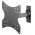 Goobay Basic Fullmotion S TV fali tart� 23-42col (58-107cm) max.20kg VESA200x200