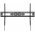 Goobay Pro FIXED (XL) TV-fali konzol 43-100 col (109-254cm) max.75kg VESA900x600 - A k�szlet erej�ig