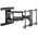 Goobay Pro Fullmotion TV-fali tart� L 37-70col (94-178cm) max70kg sz�les hat�t�v