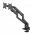 Goobay Pro g�zrug�s dupla monitorkar 17-32col (43-81cm) max.9kg VESA 75x75/100x100