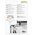 Goobay �ntapad�s k�belrendez� szett fekete 5db/csomag elt�vol�that�