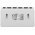 Goobay 5 portos Gigabit Ethernet switch 5x RJ45 csatlakoz� Autonegotiation 1000Mbit/s