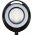 Goobay LED csipeszes nagy�t�l�mpa 9W 80-730lm dimmelhet� 127mm krist�ly�veg 1,75x 3 dioptria fekete