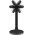 Goobay LED asztali nagy�t�l�mpa 6W 80-450lm dimmelhet� 100mm �veglencse 1,75x 3dioptria fekete