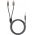 Goobay Plus Series audio adapterk�bel 3,5mm jack dug� > 2x RCA (cinch) dug� 1m