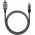 Goobay USB-C 3.1 - RJ45 Ethernet k�bel 1m CAT6 1Gbit/s fonott f�m csatlakoz�k