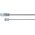 Goobay CAT 6A U/FTP slim LAN k�bel CU AWG32 7,5m LSZH TPE-k�peny