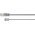 Goobay CAT 8.1 slim patchk�bel U/FTP 0,5m sz�rke extrar�vid RJ45 99,9% OFC LSZH TPE AWG32