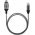 Goobay USB-C 3.1 RJ45 Ethernet k�bel 5m Slim CAT6 1Gbit/s Thunderbolt3 kompatibilis