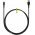 Goobay supersoft cable Lightning-USB-A textilk�bel 3m 12W 2,4A f�m csatlakoz� MFi tan�s�tott