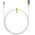 Goobay Supersoft Cable USB-A Lightning t�lt�- �s adatk�bel 0,5m 12W 2,4A MFi-min�s�tett