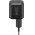 Goobay Multi Fast Charger 35W USB-C PD GaN nano dupla gyorst�lt� fekete 2x USB-C Power Delivery