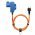 Goobay CEE adapterk�bel 16A/230V 1,5m H07RN-F 3G2,5 IP44