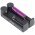 Efest SLIM K2 Akkumul�tor t�lt� 2 foglalat 2x1A microUSB max72mm Li-Ion