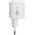 Goobay Single Fast Charger 45W USB-C PD GaN nano feh�r 1x USB-C csatlakoz� gyorst�lt�