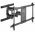 Goobay Pro TV fali tart� FULLMOTION (XL) 43-100 col 109-254cm max.60kg