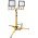 Goobay LED munkal�mpa dupla fej 2x50W 8500lm 6500K teleszk�pos �llv�ny