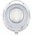 Goobay cs�ptet�s LED nagy�t� 9W 80-730lm 127mm krist�ly�veg 1,75x 3 dioptria dimmelhet�