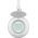 Goobay LED klemml�mpa nagy�t�val 10W 800lm 127mm �veglencse 1,75x 3Dioptria feh�r