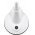 Goobay LED �llv�nyos nagy�t�l�mpa 6W 450lm 100mm �veglencse 1,75x 3 dioptria feh�r