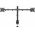 Goobay Basic Dual Flex dupla monitor tart� 17-32col(43-81cm) max.8kg VESA 75x75/100x100 - Ki�rus�t�s