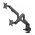 Goobay Pro g�zrug�s dupla monitorkar 17-32col (43-81cm) max.9kg VESA 75x75/100x100