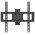 Goobay Basic FULLMOTION TV fali konzol M 32-55col (81-140cm) max.35kg VESA400x400