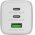 Goobay multi fast charger 65W USB-C PD GaN Nano feh�r 2x USB-C 1x USB-A Quick Charge 3.0